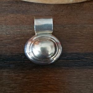 Vintage Taxco Sterling Silver Pendant